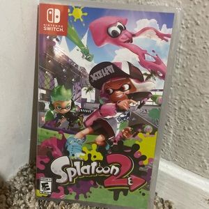 Splatoon 2 Nintendo switch